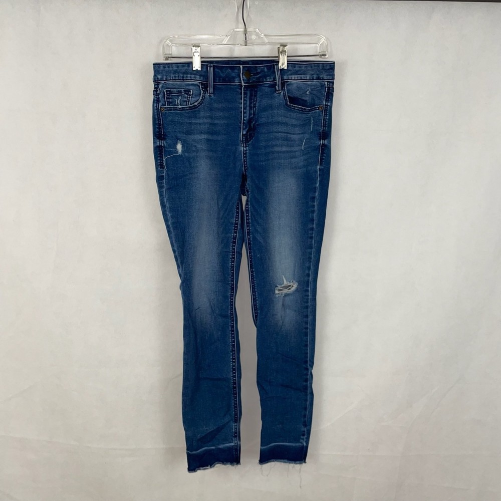 Old Navy Rockstar Super Skinny Ankle Jeans Size 8